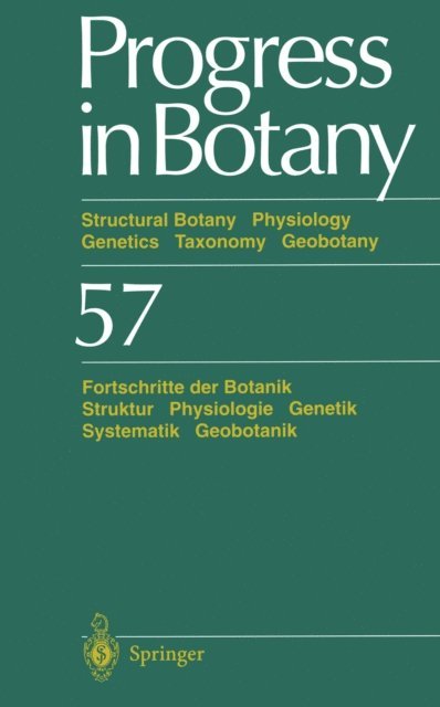 Michael Runge, Joachim W. Kadereit, Karl Esser, Ulrich Luttge, H.-Dietmar Behnke - Progress in Botany / Fortschritte der Botanik, E-bok
