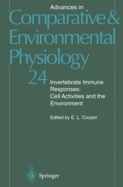 E.L. Cooper - Invertebrate Immune Responses, E-bok