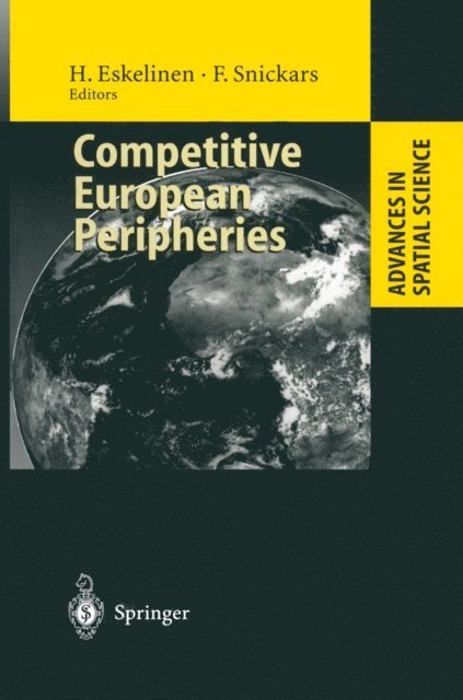 Folke Snickars, Heikki Eskelinen - Competitive European Peripheries, E-bok