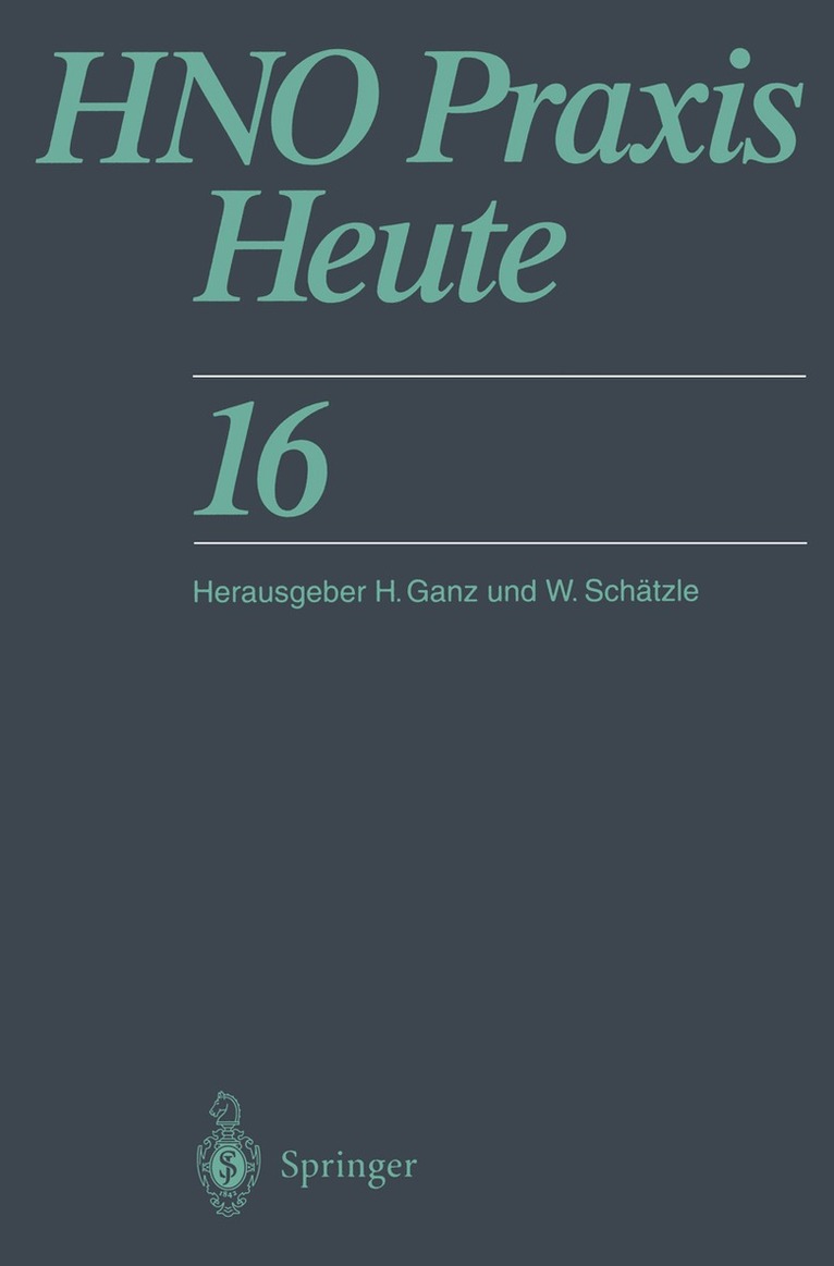 HNO Praxis heute, Häftad