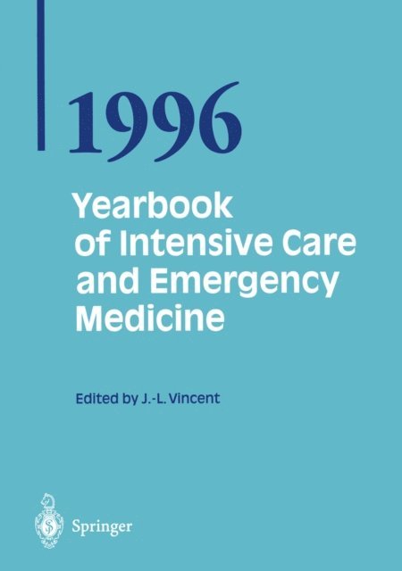 Jean-Louis Vincent - Yearbook of Intensive Care and Emergency Medicine, E-bok