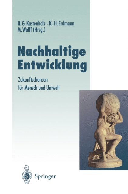 Manfred Wolff, Karl-Heinz Erdmann, Hans G. Kastenholz - Nachhaltige Entwicklung, E-bok