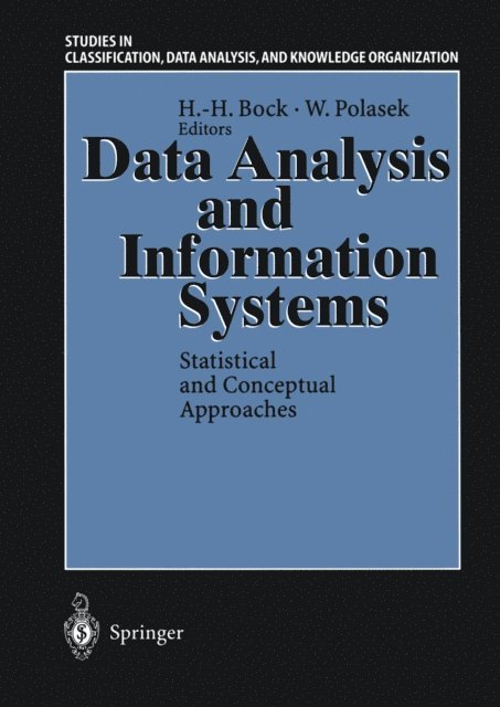 Wolfgang Polasek, Hans-Hermann Bock - Data Analysis and Information Systems, E-bok