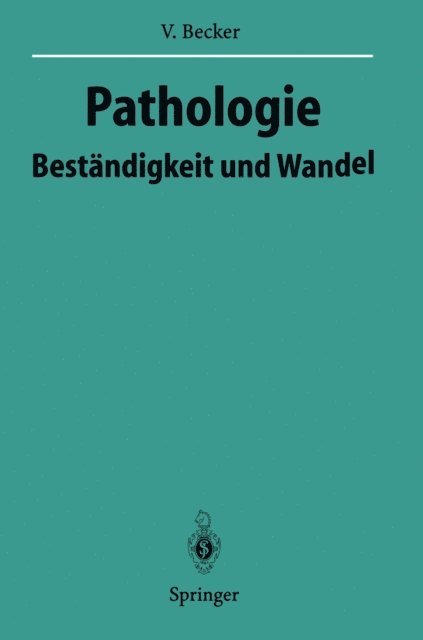 Volker Becker - Pathologie, E-bok