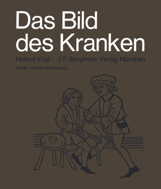 H. Vogt - Das Bild des Kranken, E-bok
