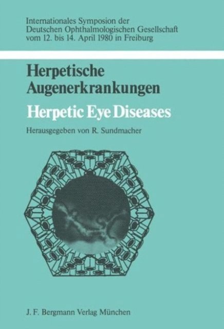 R. Sundmacher - Herpetische Augenerkrankungen, E-bok