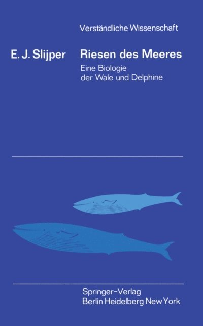 E.J. Slijper - Riesen des Meeres, E-bok