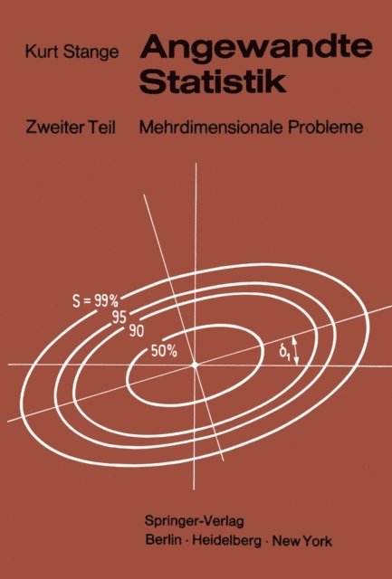 Kurt Stange - Angewandte Statistik, E-bok