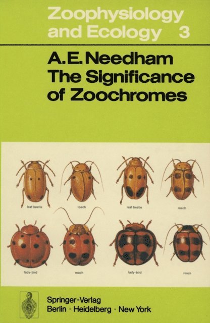A.E. Needham - Significance of Zoochromes, E-bok