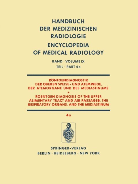 Werner Schulze - Geschwülste der Bronchien, Lungen und Pleura (a), E-bok
