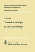 Dimensionsanalyse