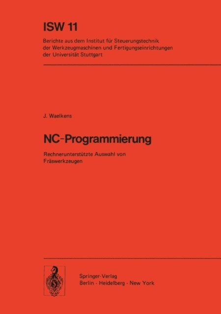 J. Waelkens - NC-Programmierung, E-bok