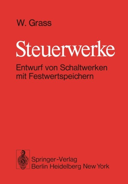 W. Grass - Steuerwerke, E-bok