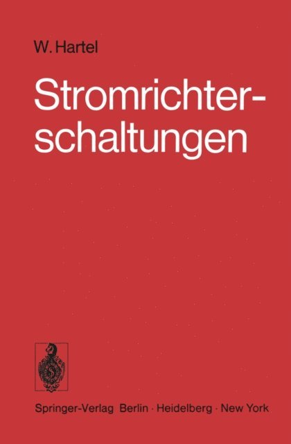 W. Hartel - Stromrichterschaltungen, E-bok