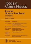 Inverse Source Problems in Optics