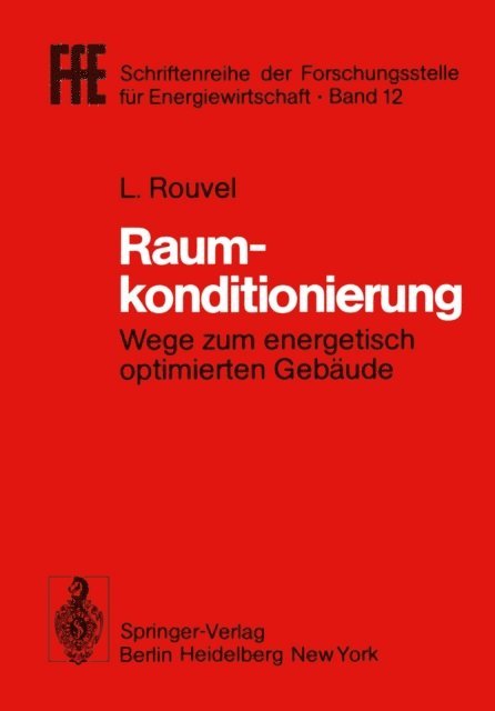 L. Rouvel - Raumkonditionierung, E-bok