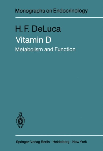 H.F. DeLuca - Vitamin D, E-bok