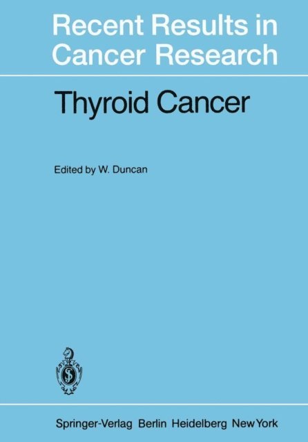 William Duncan - Thyroid Cancer, E-bok