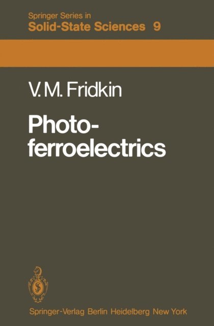 Vladimir M. Fridkin - Photoferroelectrics, E-bok