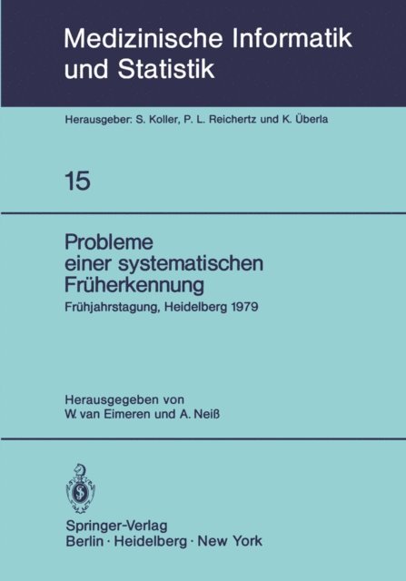 A. Neib, W. van Eimeren - Probleme einer systematischen Früherkennung, E-bok