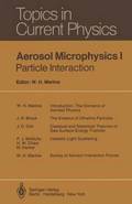 Aerosol Microphysics I