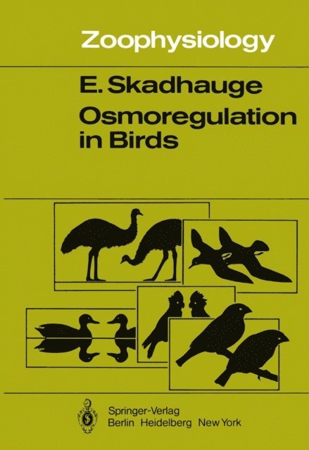 E. Skadhauge - Osmoregulation in Birds, E-bok
