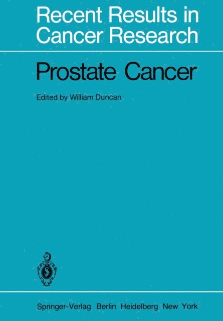 William Duncan - Prostate Cancer, E-bok
