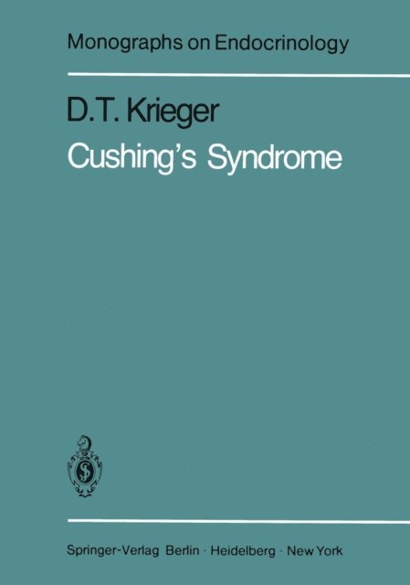 D. T. Krieger - Cushing's Syndrome, E-bok