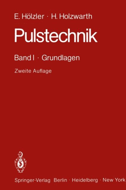 Herbert Holzwarth, Erwin Holzler - Pulstechnik, E-bok