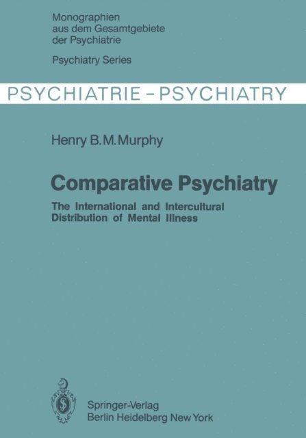 Comparative Psychiatry