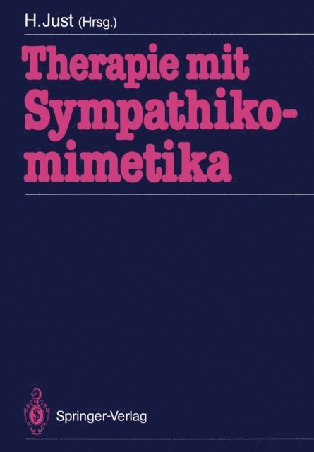Hansjorg Just - Therapie mit Sympathikomimetika, E-bok