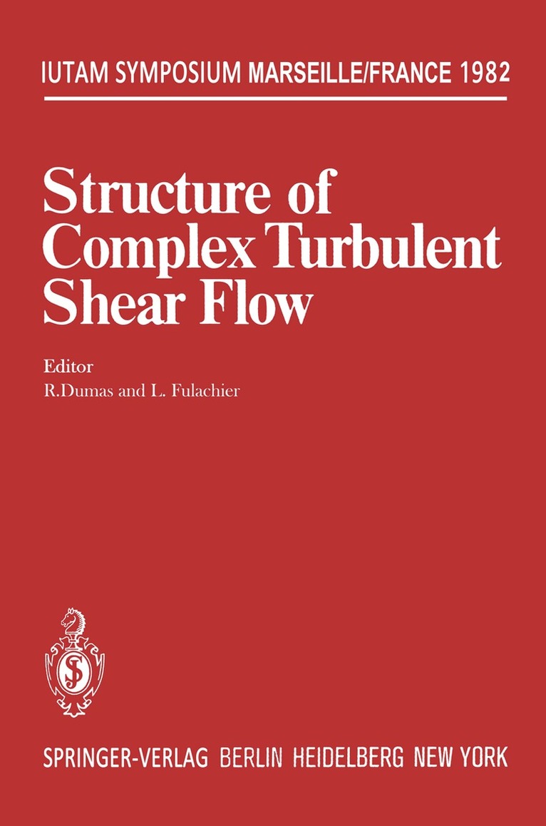 Structure of Complex Turbulent Shear Flow