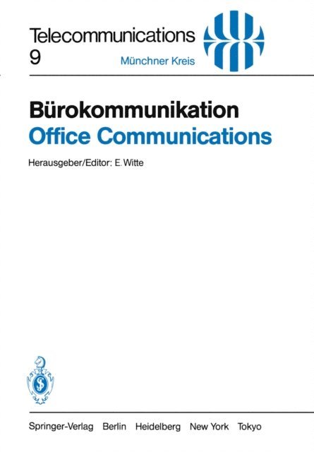E. Witte - Bürokommunikation / Office Communications, E-bok