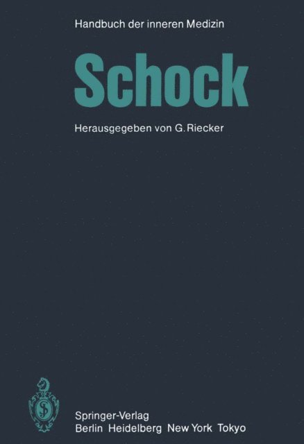 G. Riecker - Schock, E-bok
