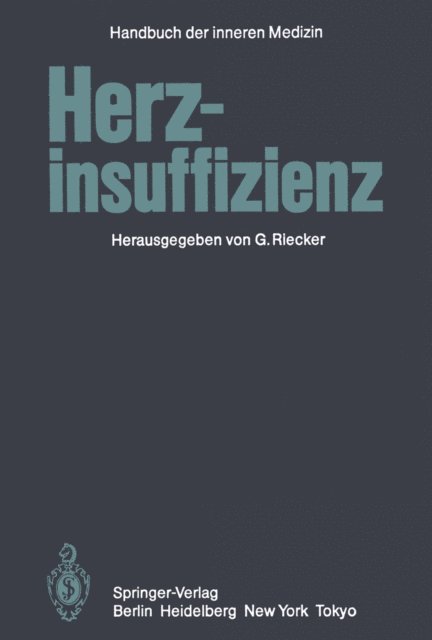 G. Riecker - Herzinsuffizienz, E-bok