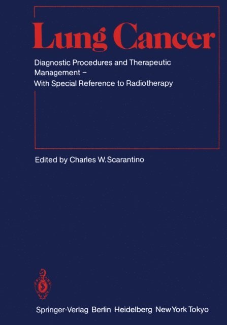 Charles W. Scarantino - Lung Cancer, E-bok
