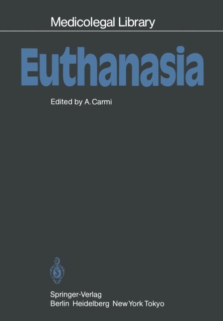 A. Carmi - Euthanasia, E-bok