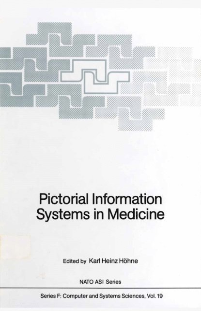 Karl H. Hohne - Pictorial Information Systems in Medicine, E-bok