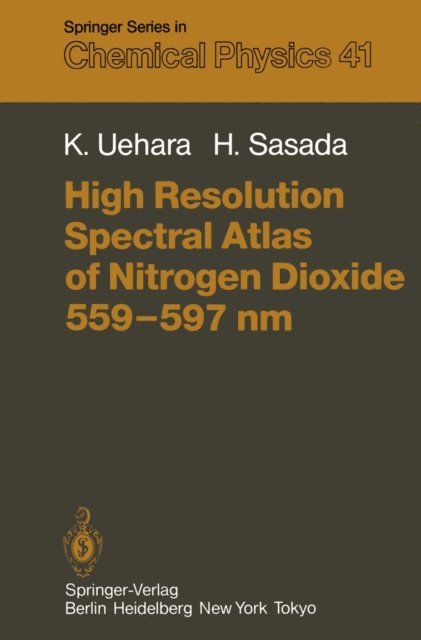 High Resolution Spectral Atlas of Nitrogen Dioxide 559-597 nm