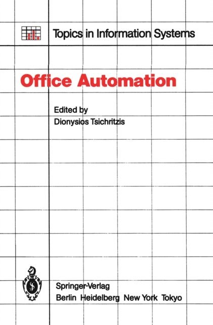 D. Tsichritzis - Office Automation, E-bok
