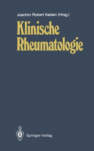 Joachim R. Kalden - Klinische Rheumatologie, E-bok