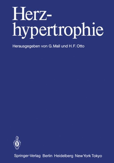H.F. Otto, G. Mall - Herzhypertrophie, E-bok