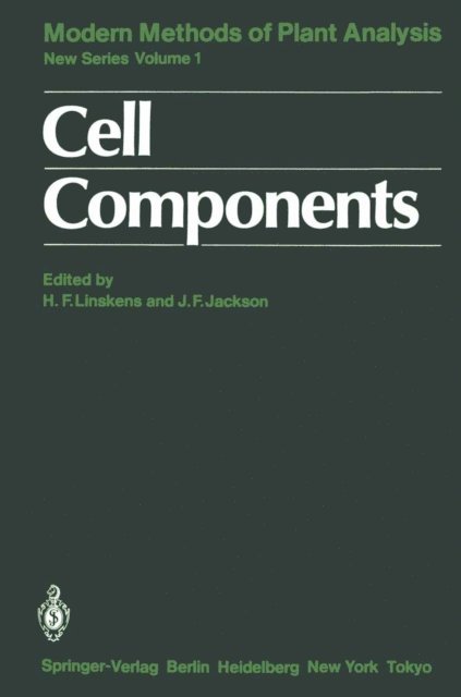 John F. Jackson, Hans-Ferdinand Linskens - Cell Components, E-bok