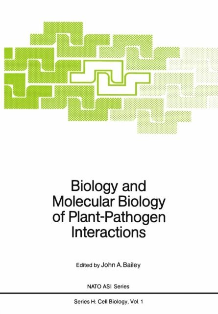 John A. Bailey - Biology and Molecular Biology of Plant-Pathogen Interactions, E-bok