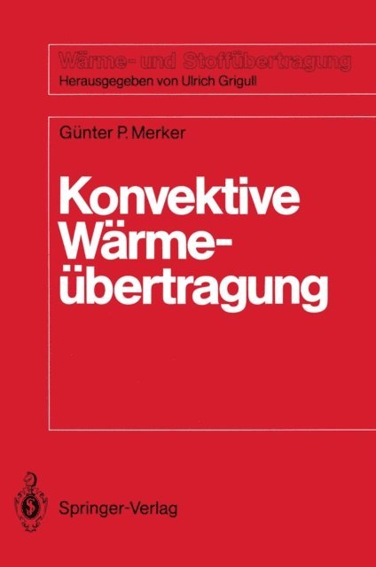 Gunter Peter Merker - Konvektive Wärmeübertragung, E-bok