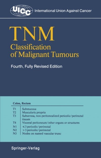 L.H. Sobin, P. Hermanek - TNM Classification of Malignant Tumours, E-bok