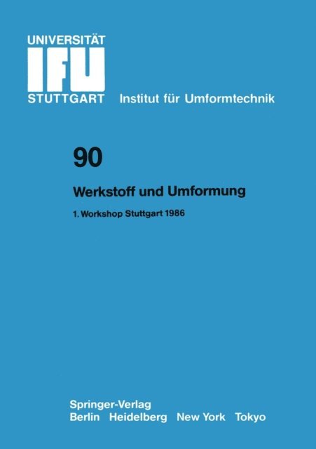 Kurt Lange - Werkstoff und Umformung, E-bok