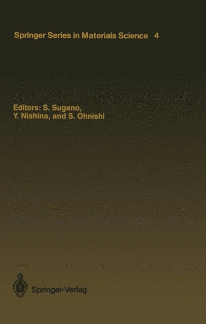 Shuhei Ohnishi, Yuichiro Nishina, Satoru Sugano - Microclusters, E-bok