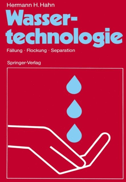 Hermann H. Hahn - Wassertechnologie, E-bok