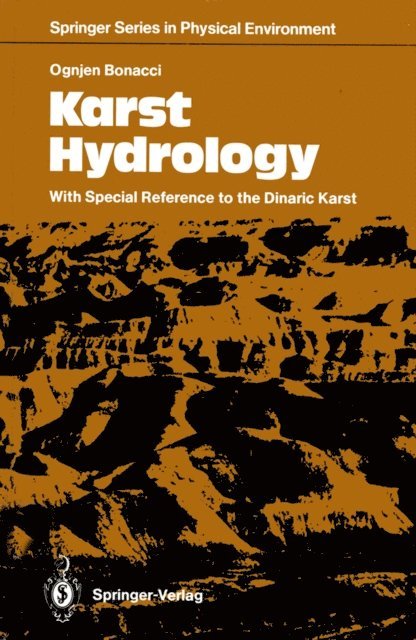 Ognjen Bonacci - Karst Hydrology, E-bok